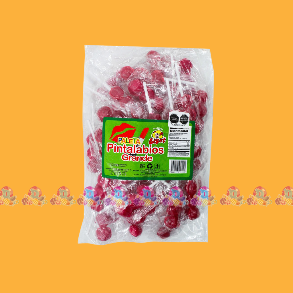 SPV LIZET PLT PINTALABIOS GDE 18g 40s