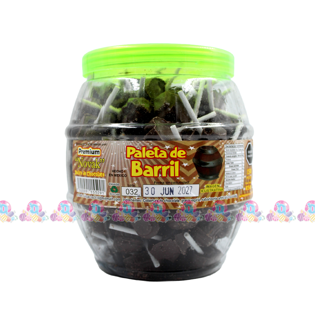 CRIST2 VIT PLT BARRIL CHAVO CHOC 150s