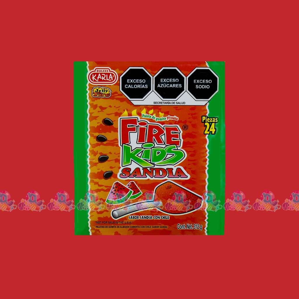 KARLA DPY PLT FIRE KIDS 24s