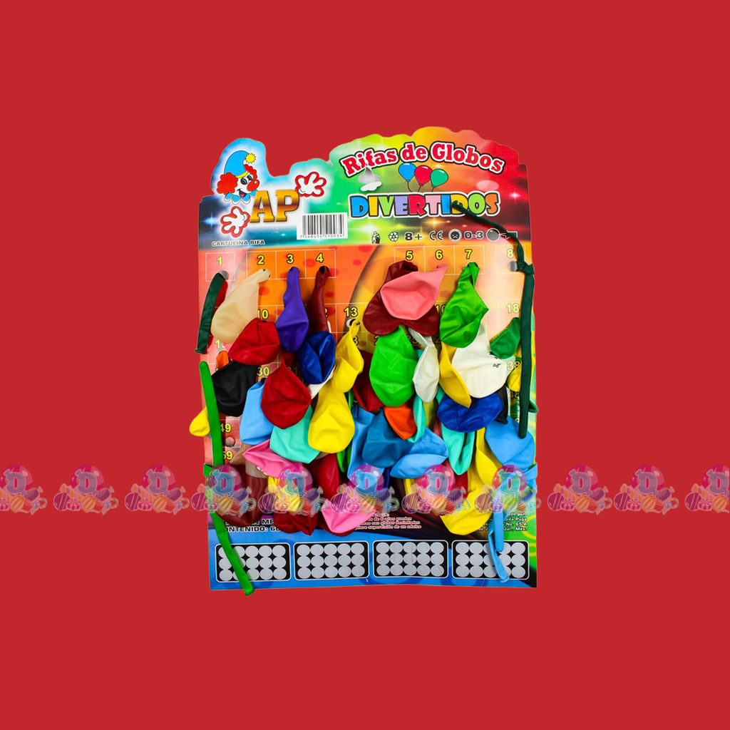 SPV AP RIFA GLOBO CHICA 60s