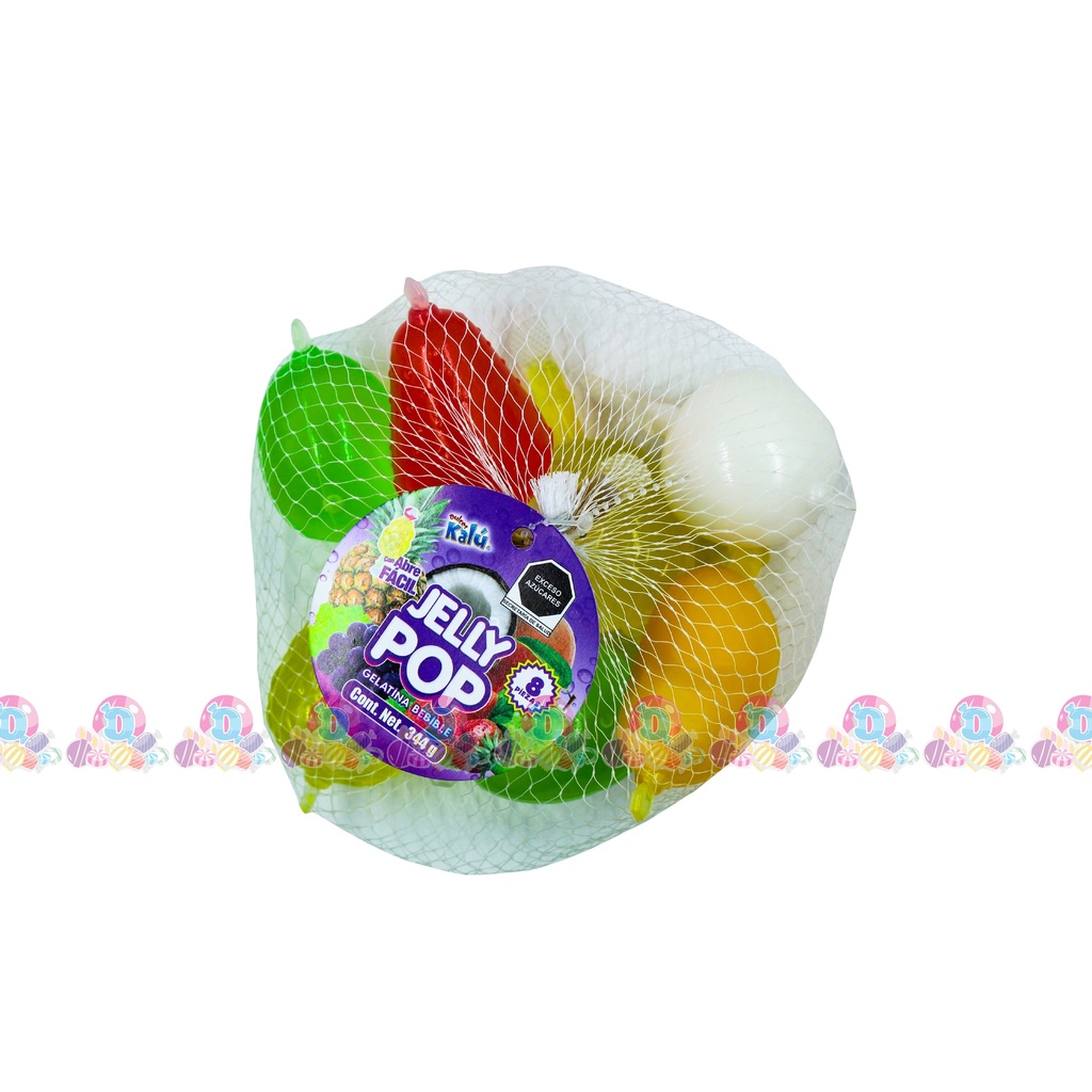 KALU MALLA JELLY POP 43g 8s
