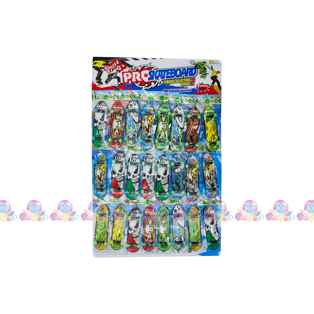 SD CARTULINA PATINETA FINGER 24s