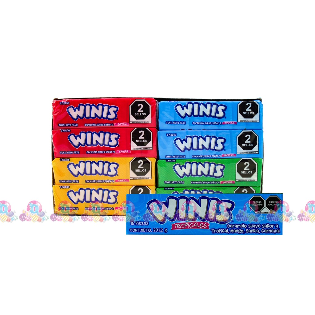 SPV WINIS DPY T7 TROPICAL 18g 16s