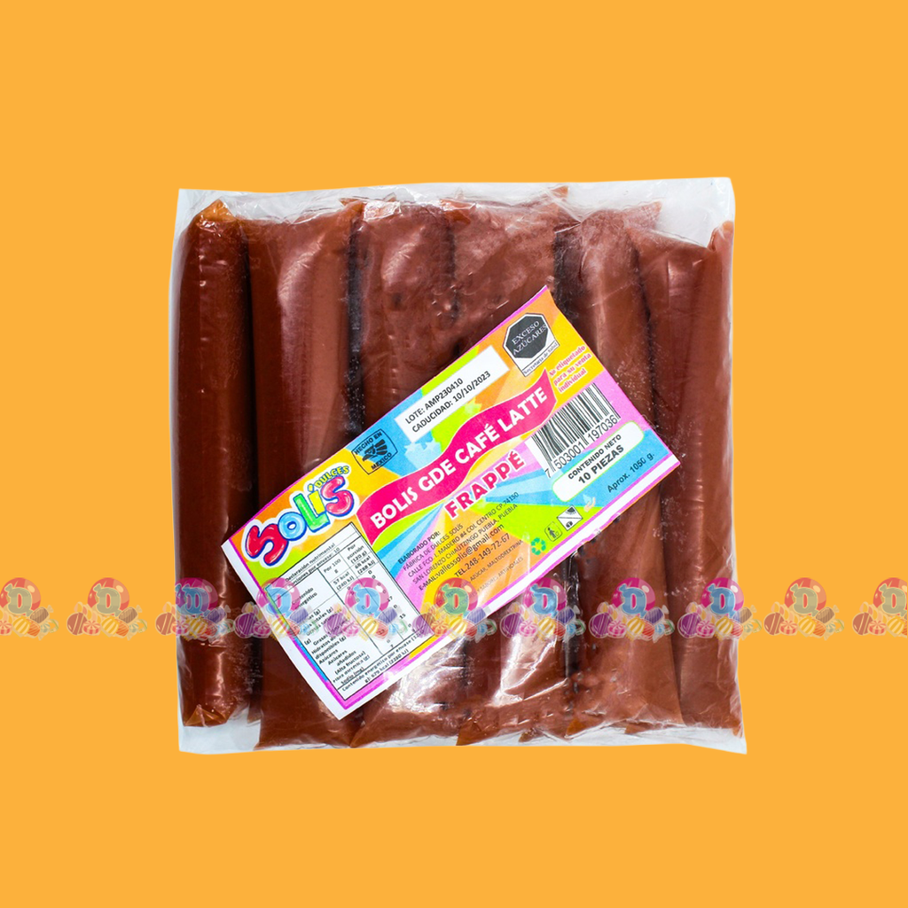 SPV SOLIS BOLI GDE CAFE 120g 10s⁊