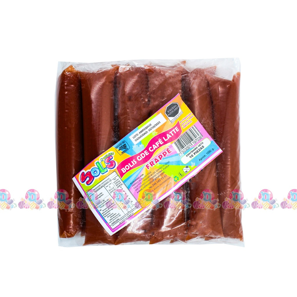 SPV SOLIS BOLI GDE CAFE 120g 10s⁊