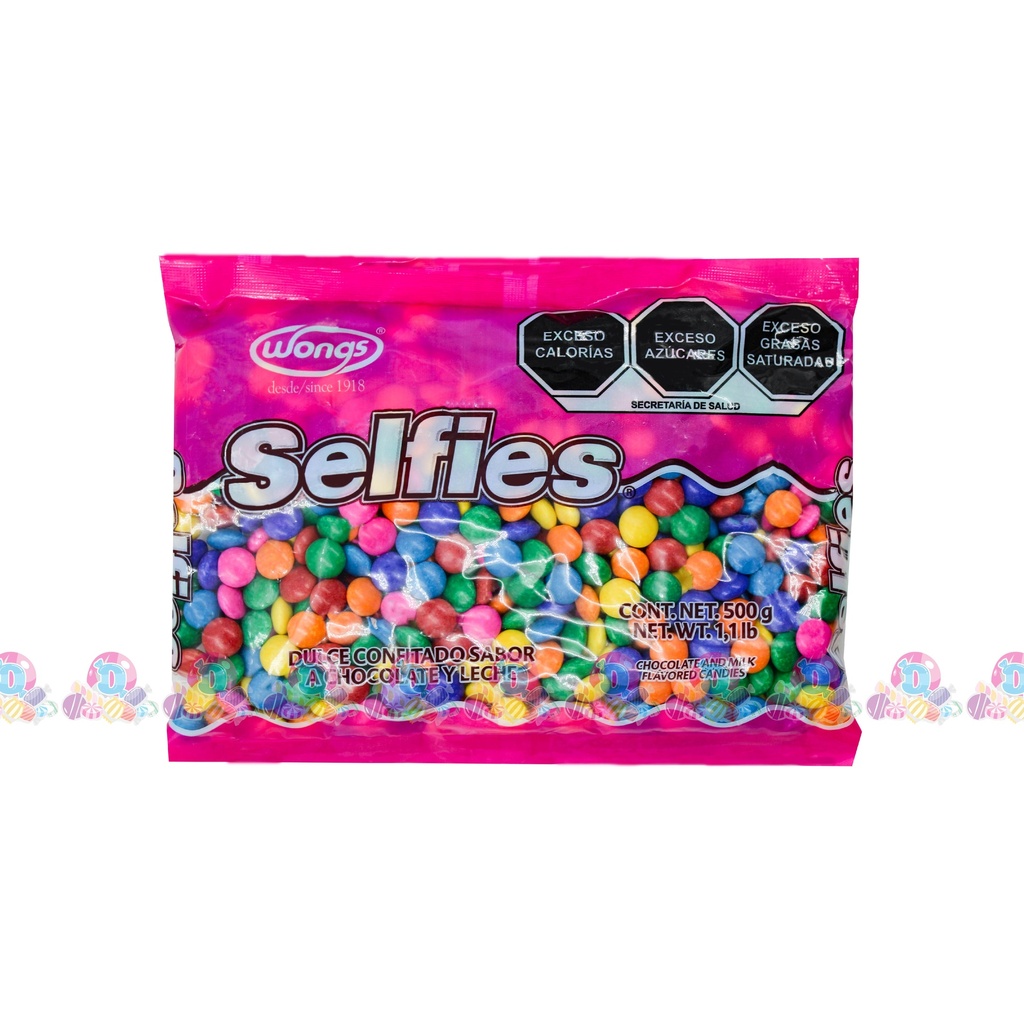 SD TEC LUNETA SELFIES SURTIDA 500g