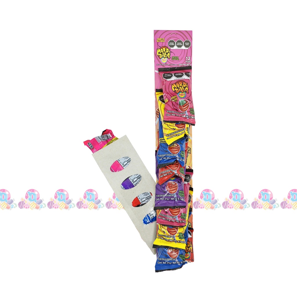 PIGUI TIRA MORDIDILLA 21g 12s