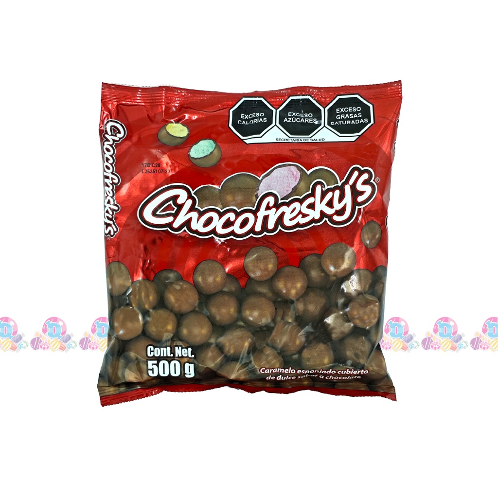 TEC GRANEL CHOCOFRESKYS 500g 150s
