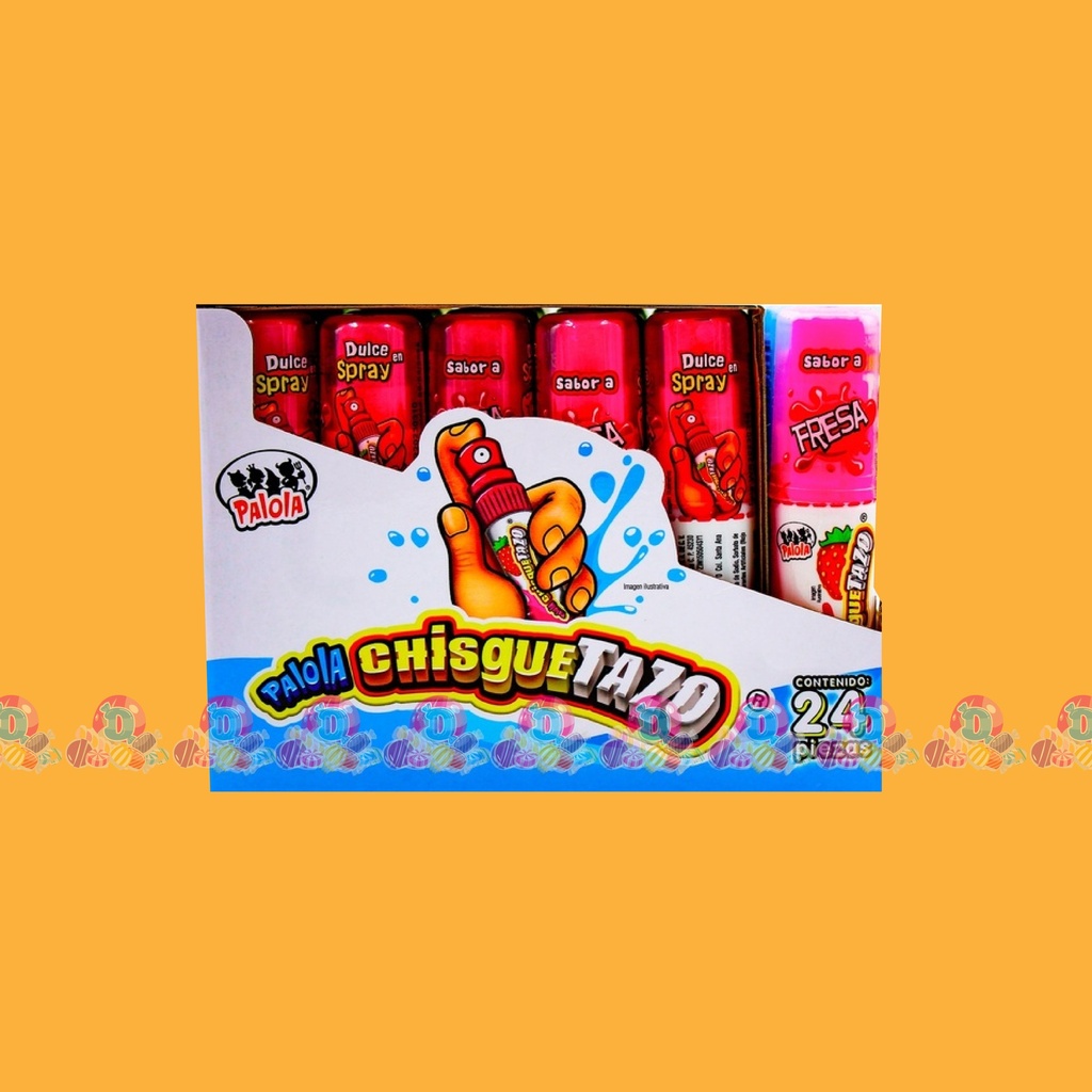 SD DELI CHISGUETAZO SPRAY 18g 24s