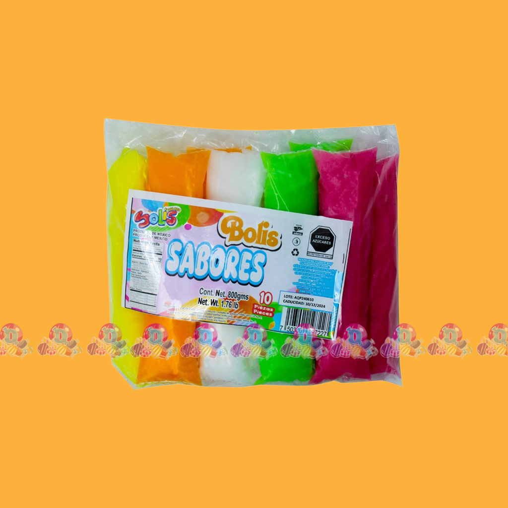 SPV SOLIS BOLIS SABORES 80g 10s