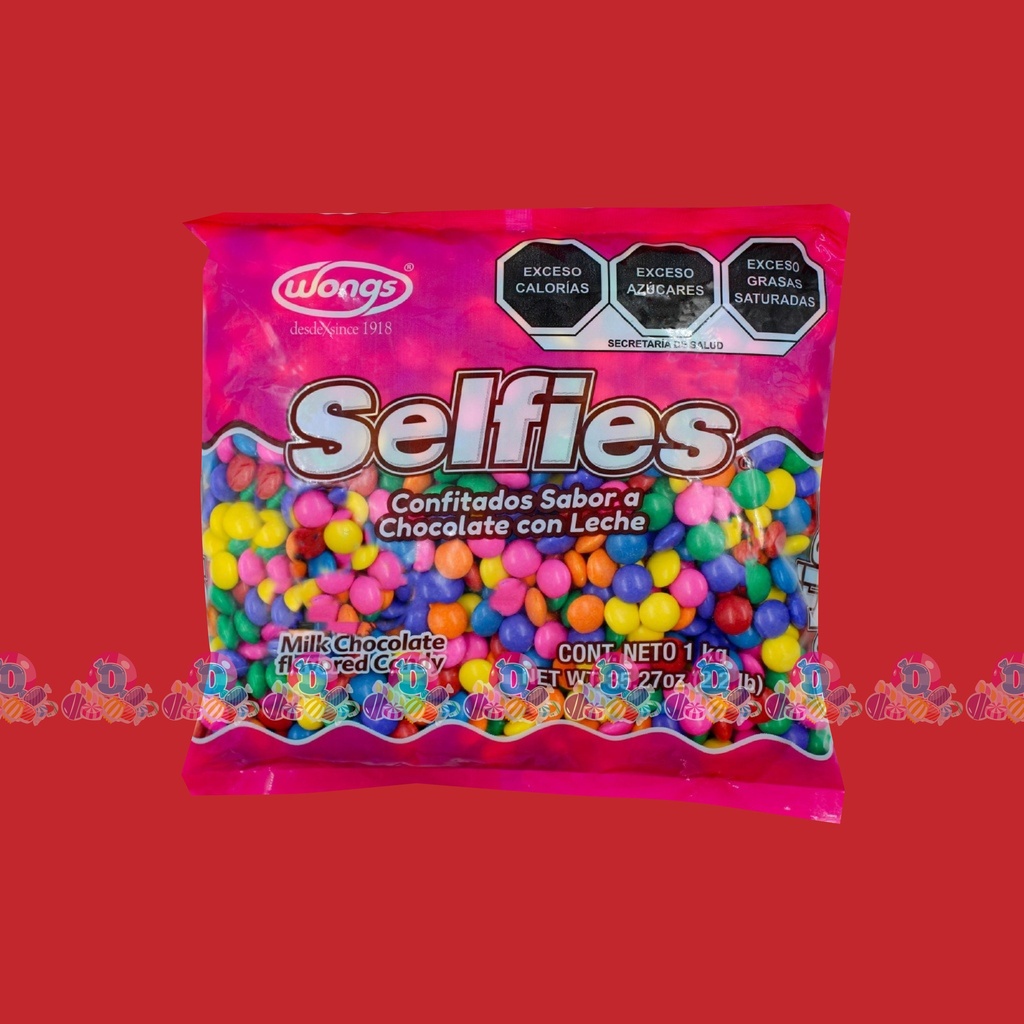 TEC SELFIE BLS SURTIDA 1Kg