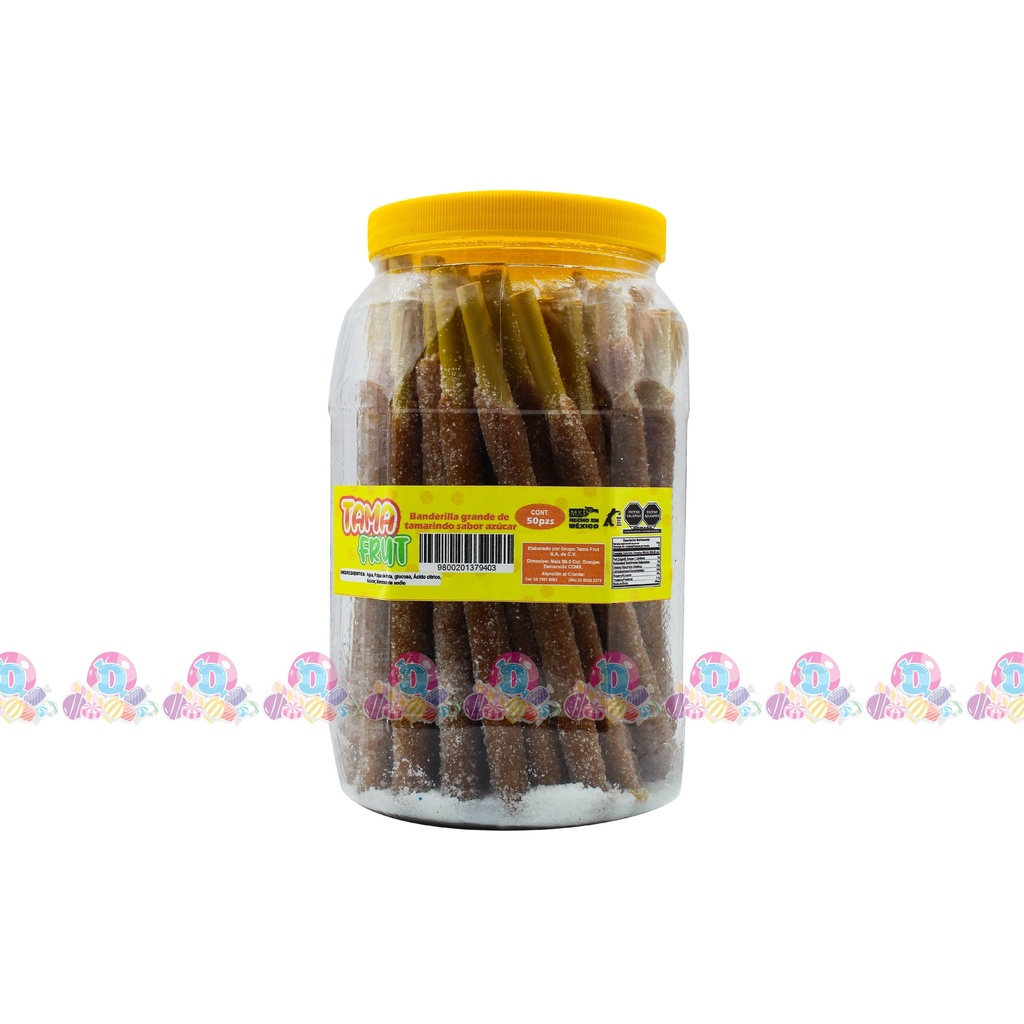 SPV TAMA VIT BANDERILLA GDE AZUCAR 50s