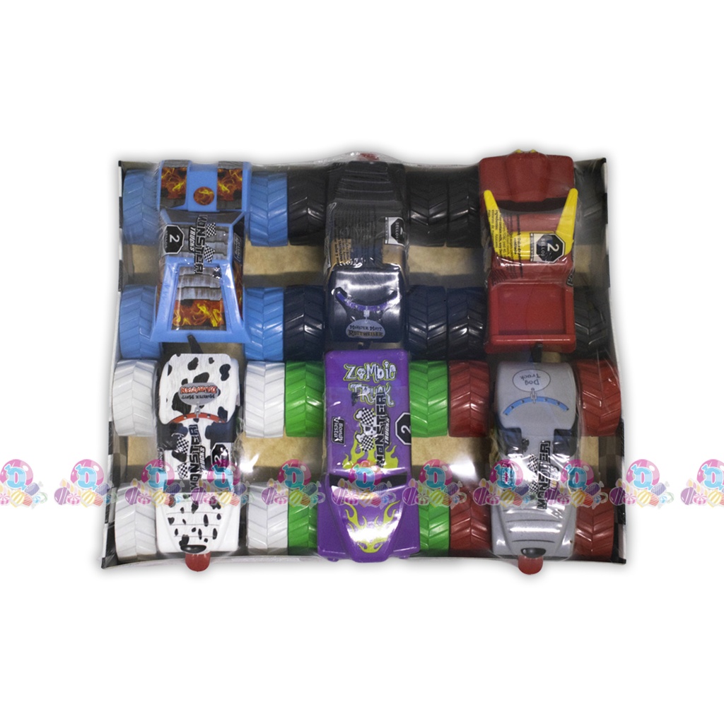 SPV BONDY MONSTER JAM TRUCKS 10g 6s