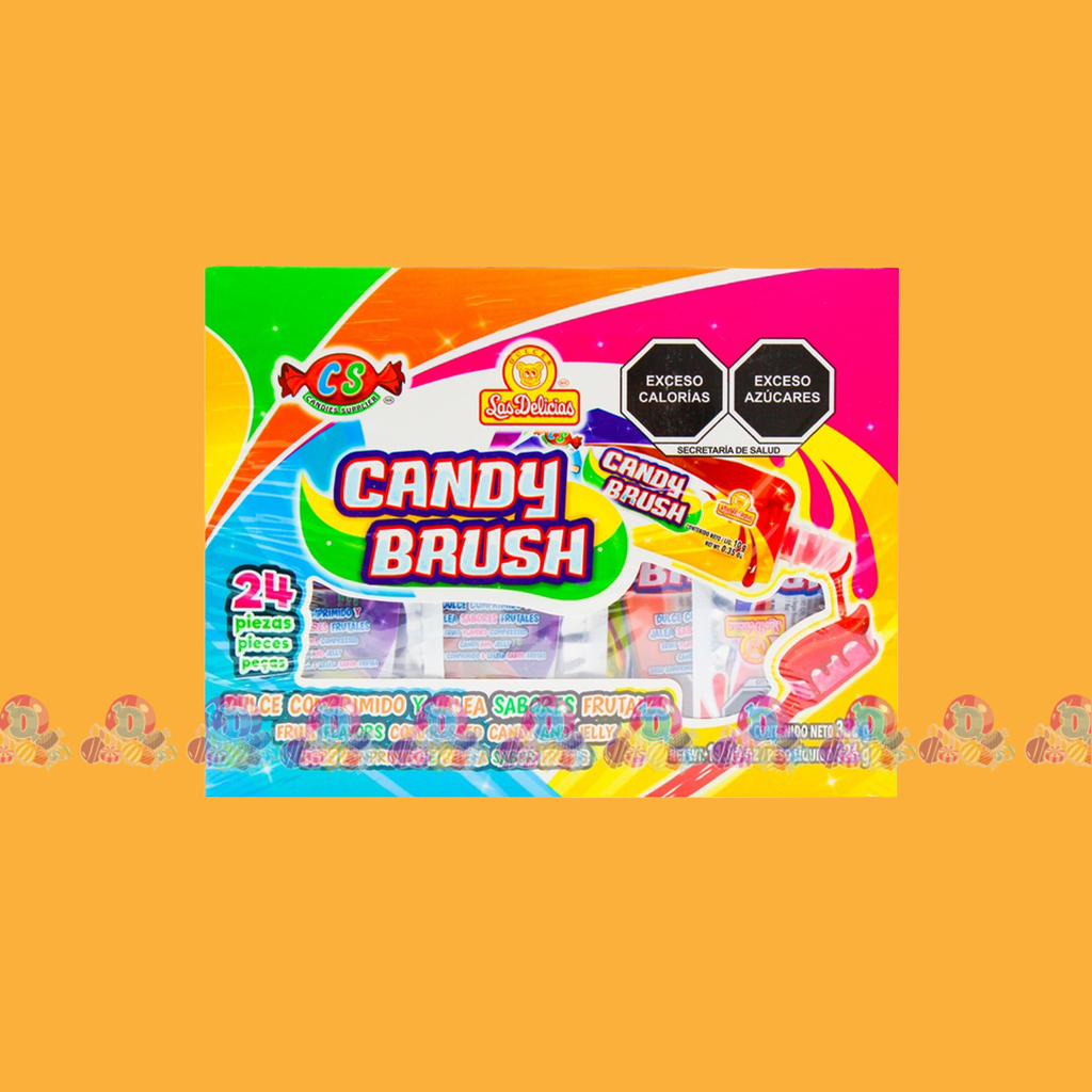 SPV DELI CANDY BRUSH 14g 24s
