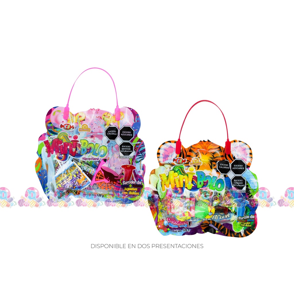 DELI MINI BOLO FIGUR 120g 1s