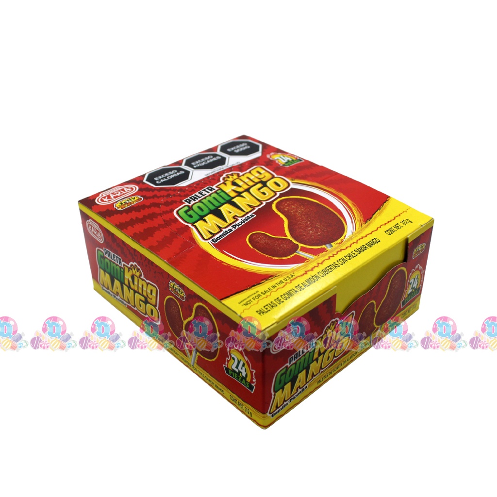 KARLA DPY PLT GOMI KING 24s