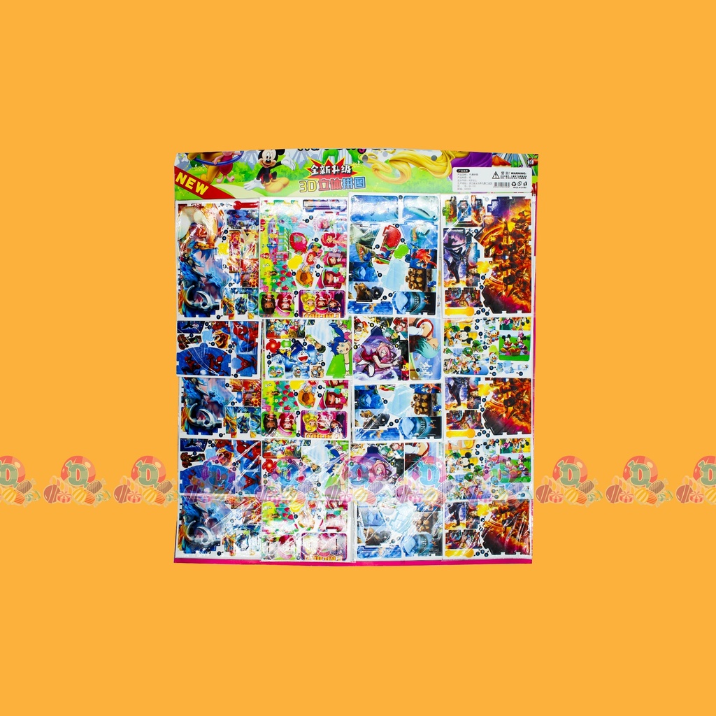 SPV CARTULINA CASITA ARMABLE 20s