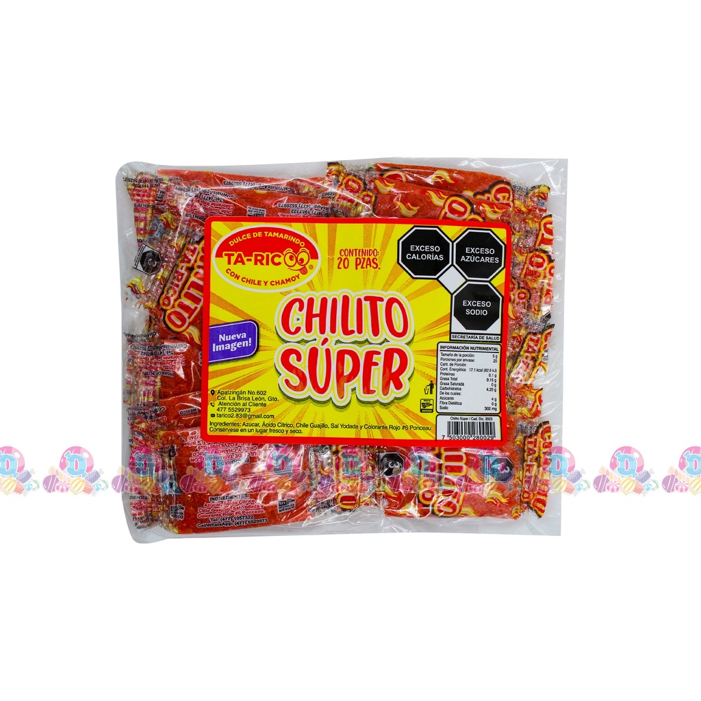 SPV TARICO CHICO 20s