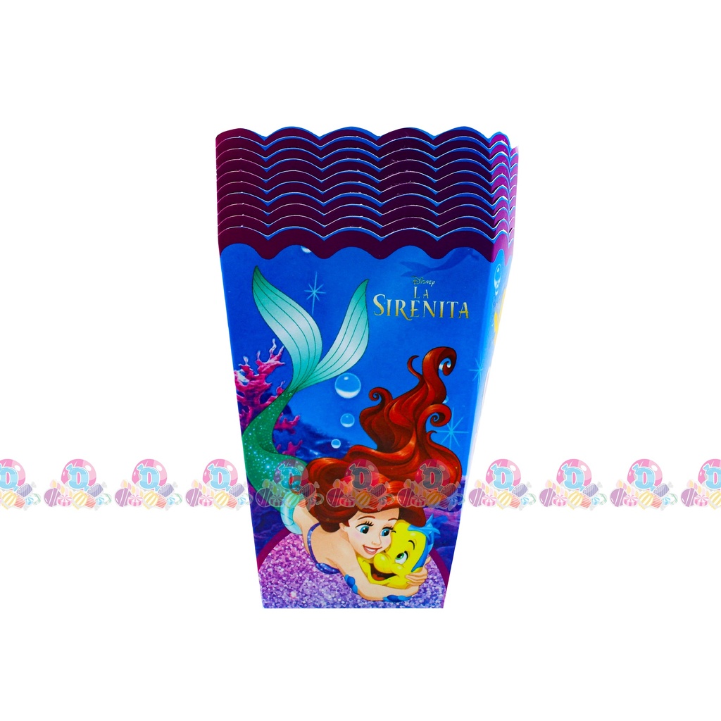 FIESTA CAJITA PALOMERA 10s