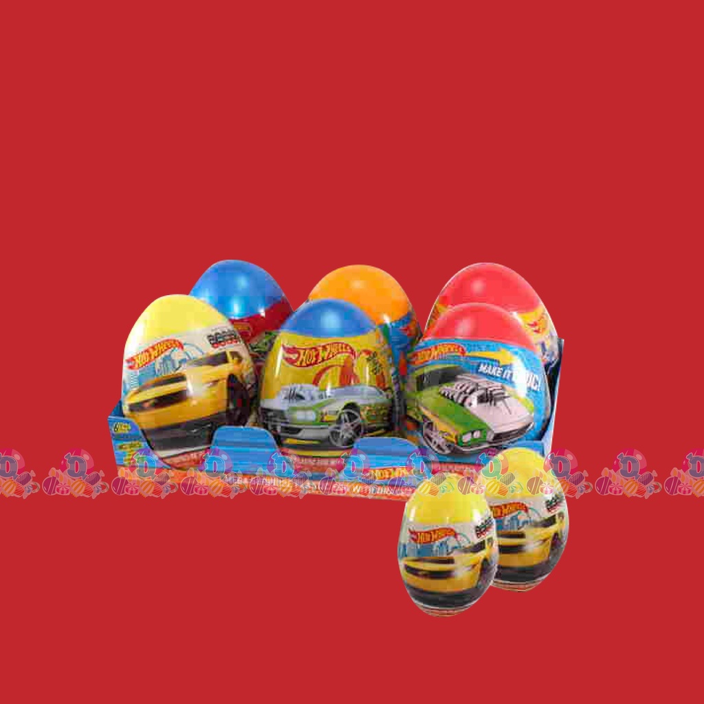 BONDY MEGA CARRO HOT WHEELS 5g 6s