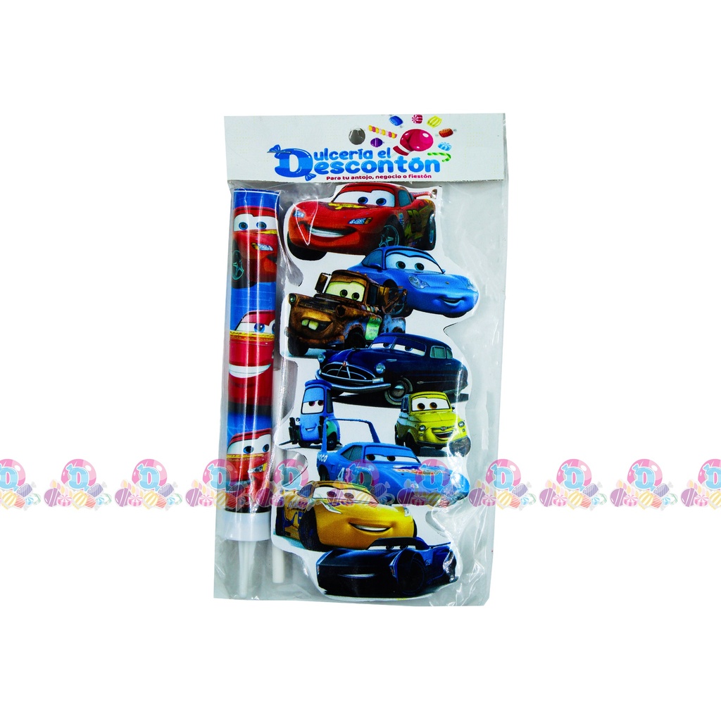 SPV FIESTA VELA FIGURA UNICEL 1s