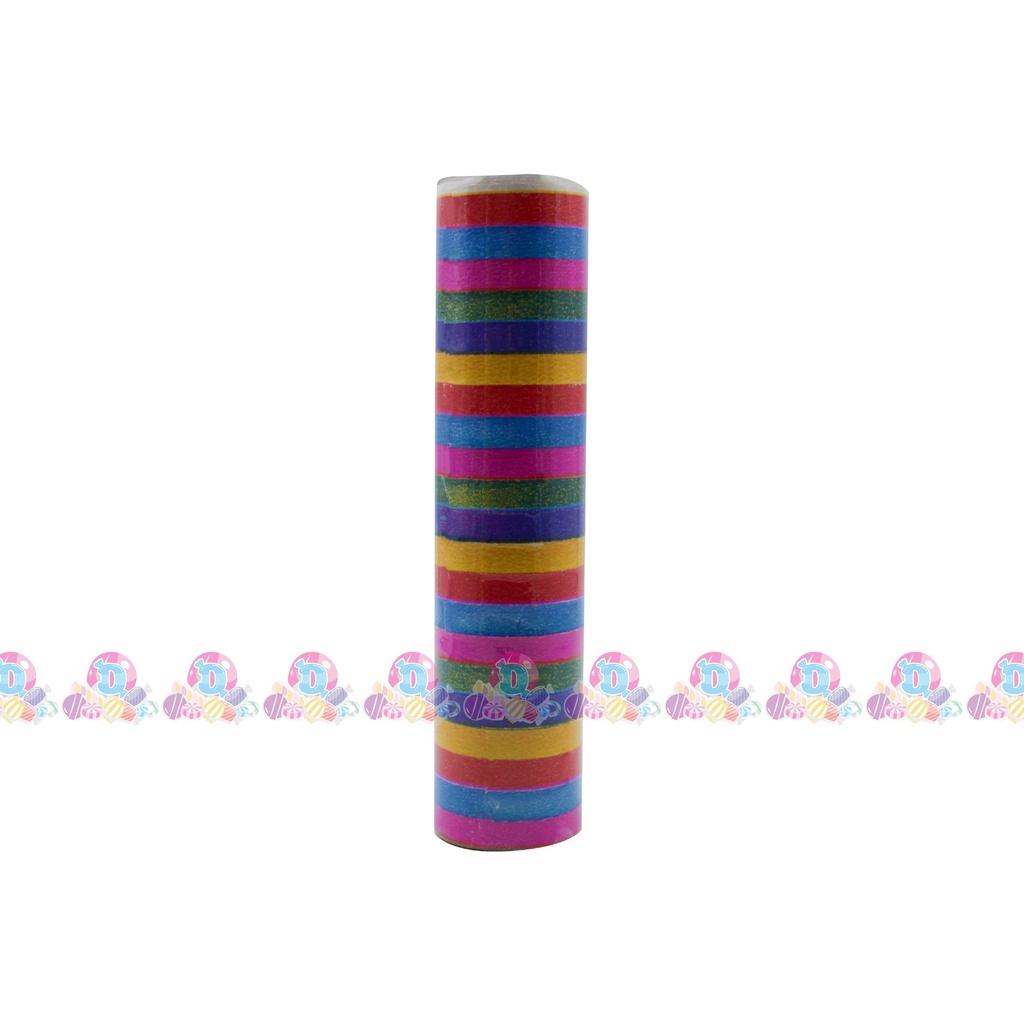 FIESTA SERPENTINA PAPEL COLORES 1s