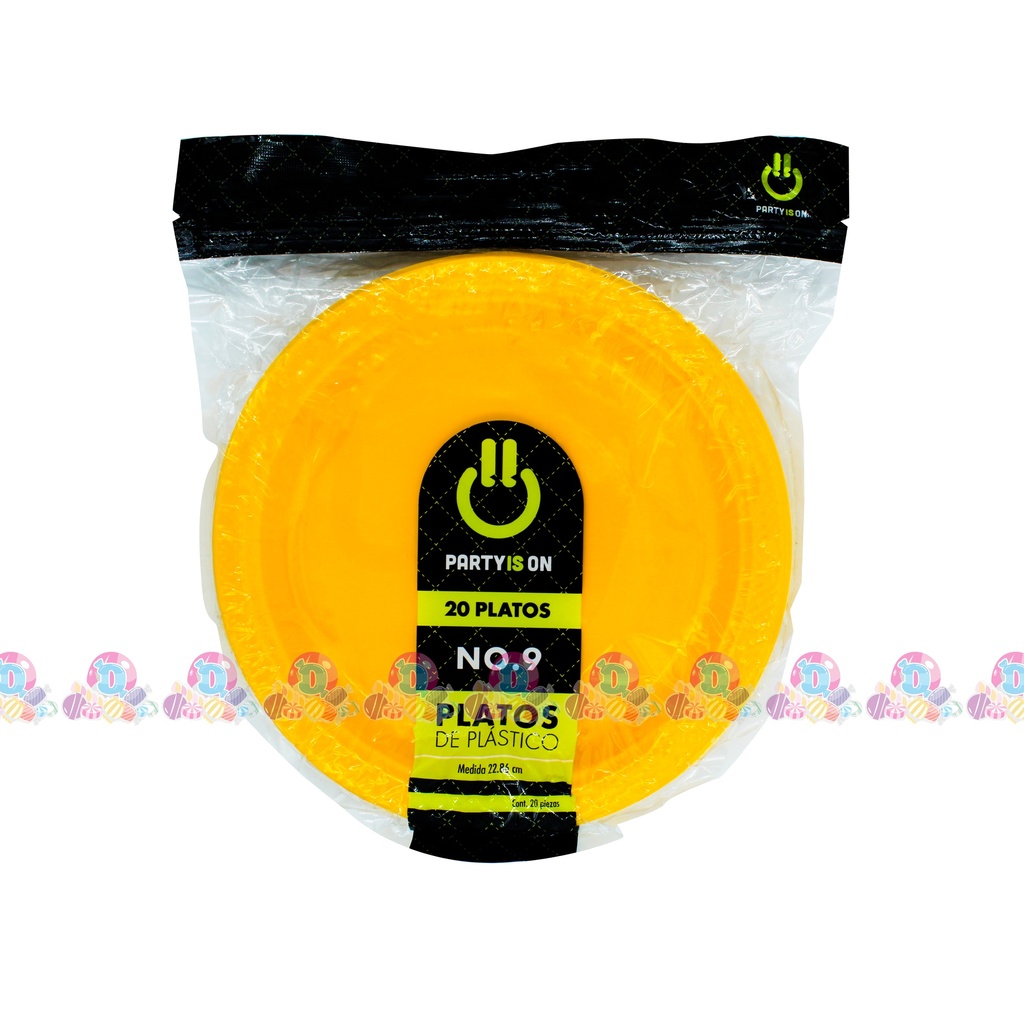 FAB PLATO #9 COLOR 20s