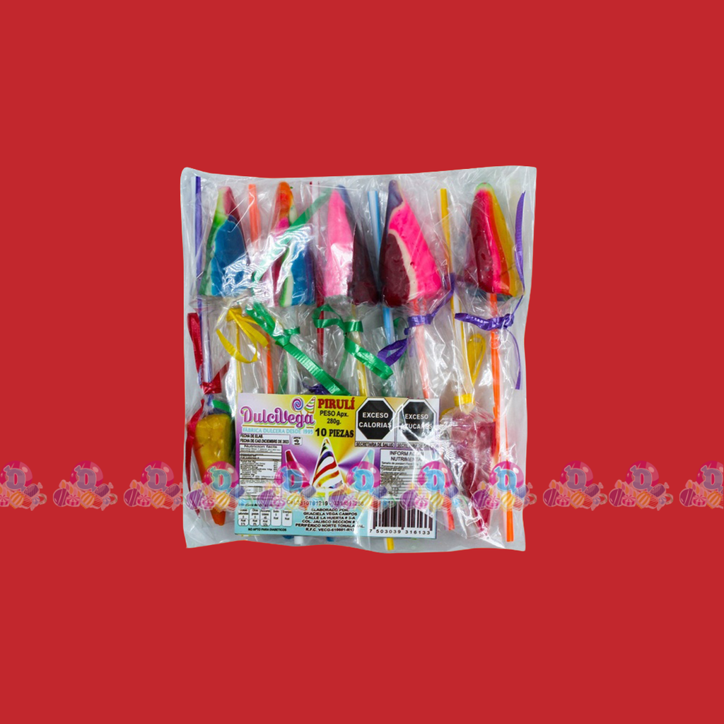 SPV VEGA PLT PIRULI 27g 10s