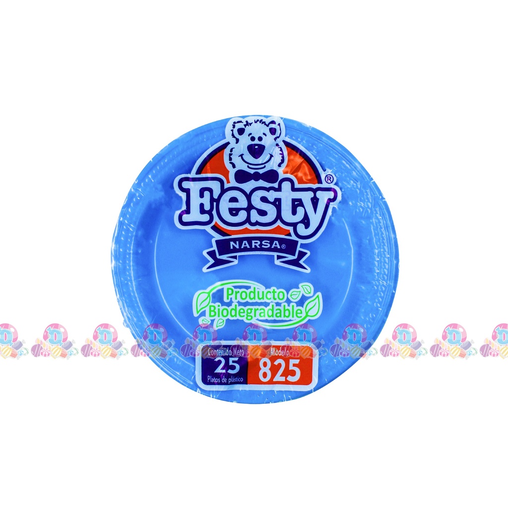 DESC FEST PLATO 825 COLOR 25s
