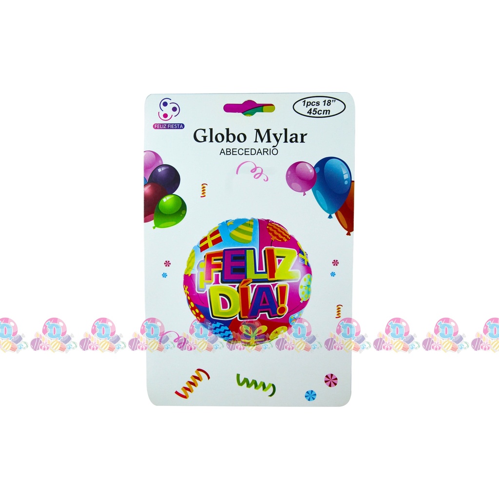 SPV FIESTA GLOBO INDIVIDUAL #18 1s