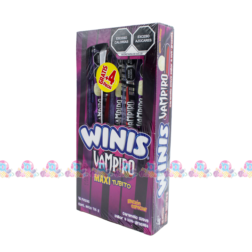 WINIS MAXI TUBITO VAMPIRO 11g 16+4s