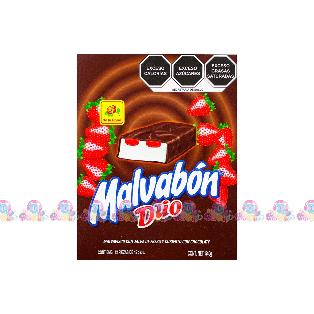 SPV DLR BOMBON MALVABON DUO 45g 12s