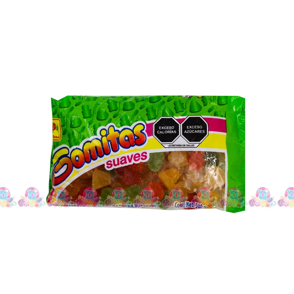 SPV DLR GOMA SUAVE 500g