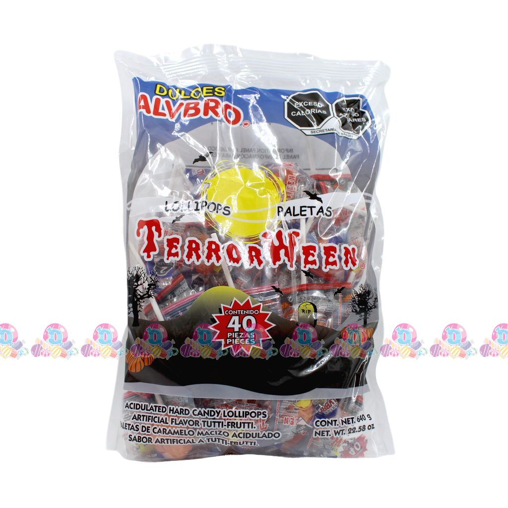 ALVBRO PLT TERROR WEEN 16g 40s