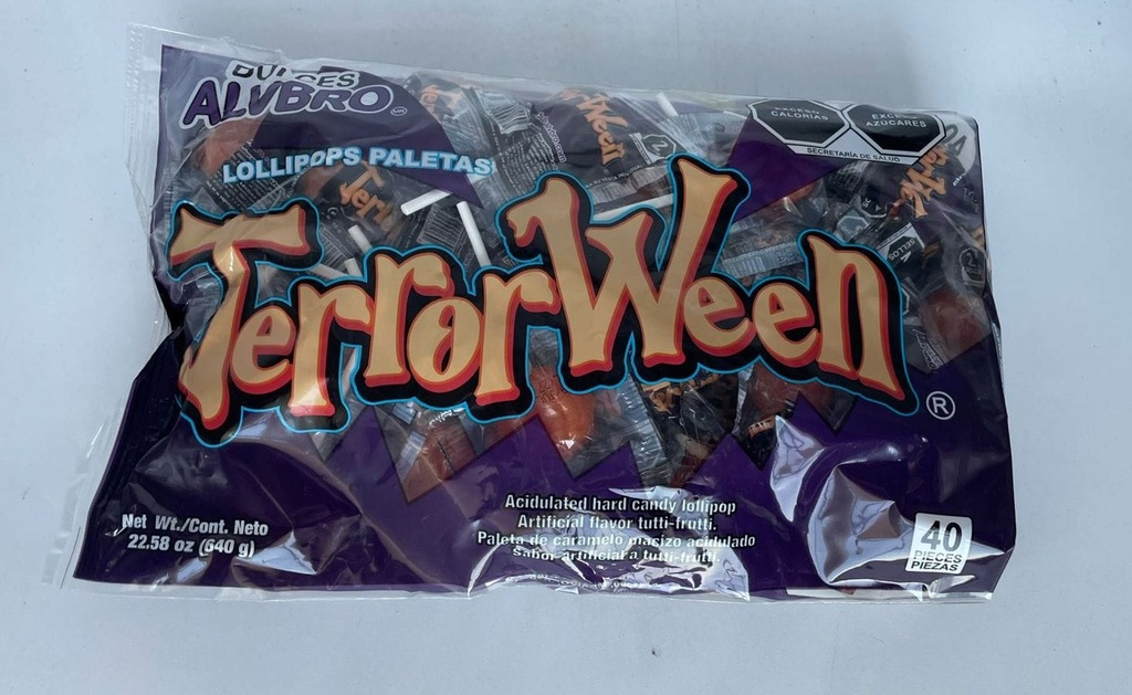 ALVBRO PLT TERROR WEEN 16g 40s