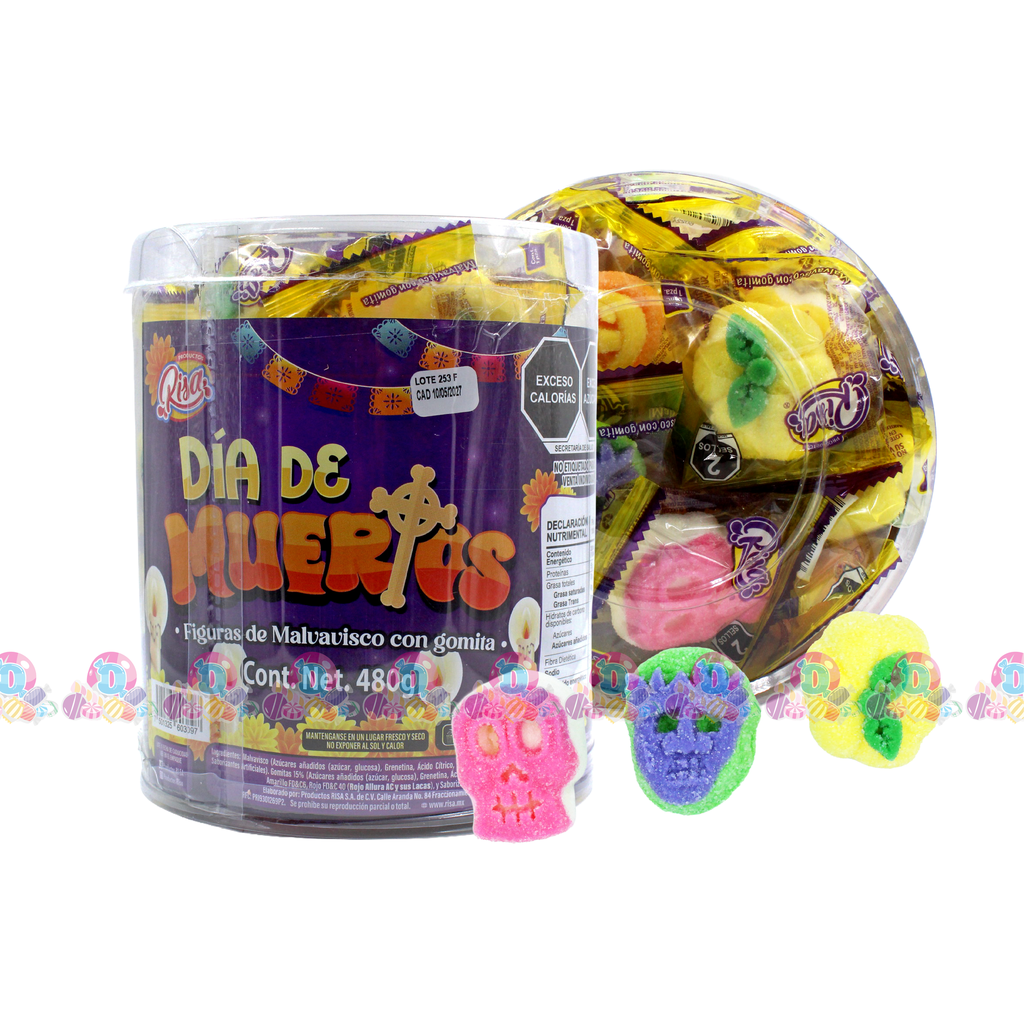 RISA EST MUERTOS 480g