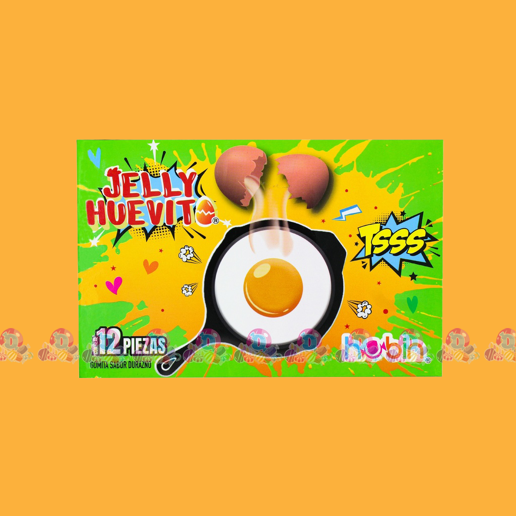 SD HUBIN JELLY HUEVITO 18g 12s