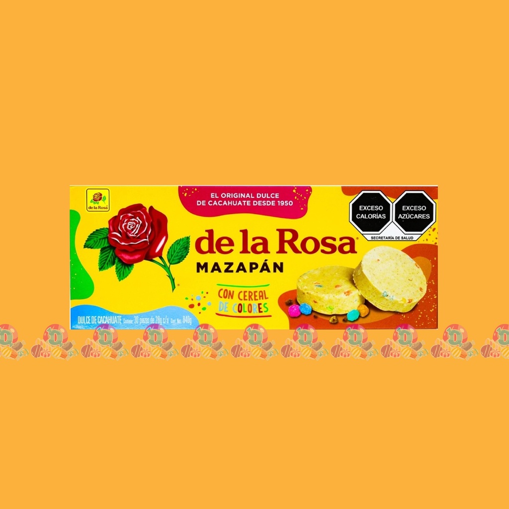 DLR MAZAPAN COLORS 28g 30s