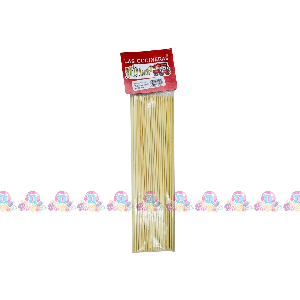 COCINERA BANDERILLA BAMBU 30cm 85s