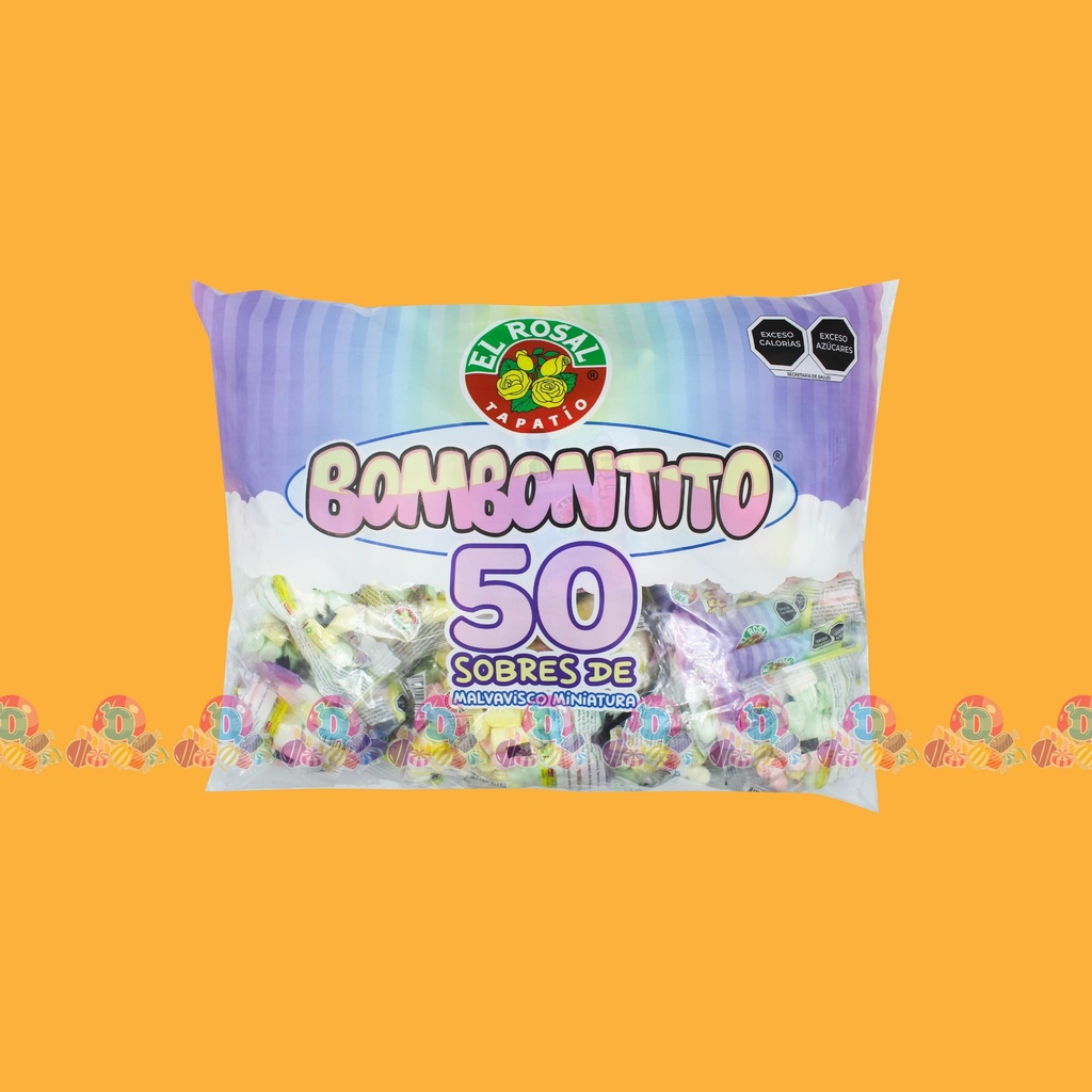 ROSAL BOMBONTITO MINIATURA 15g 50s