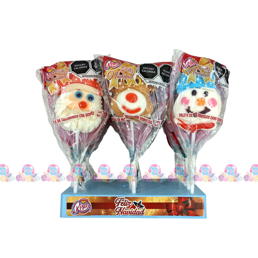 SPV RISA EXH PLT NAVIDAD 35g 15s