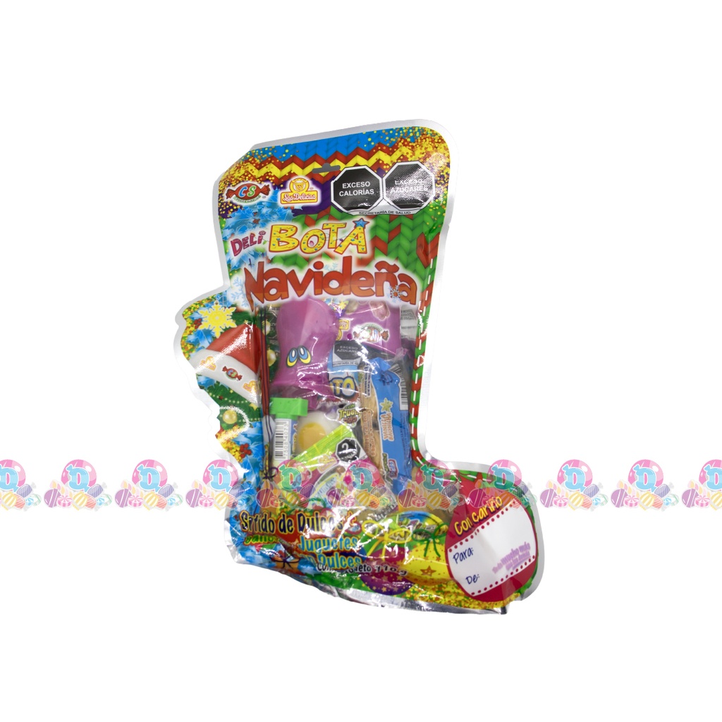 DELI BOTA NAVIDEÑA 110g 1s