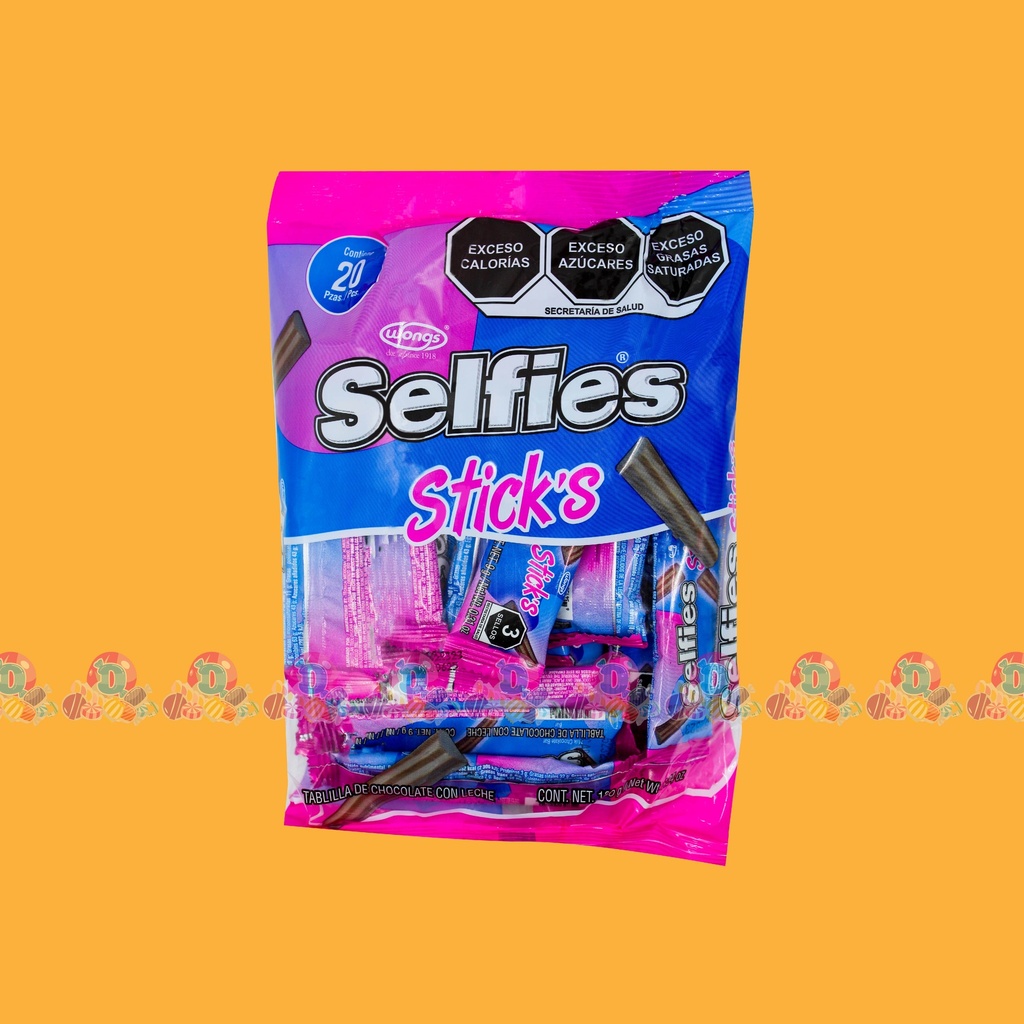 SPV TEC CHOC SELFIE STICK 9g 20s