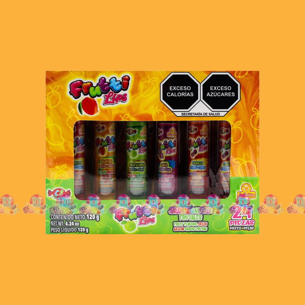 SPV DELI FRUTTI LIPS 5g 24s