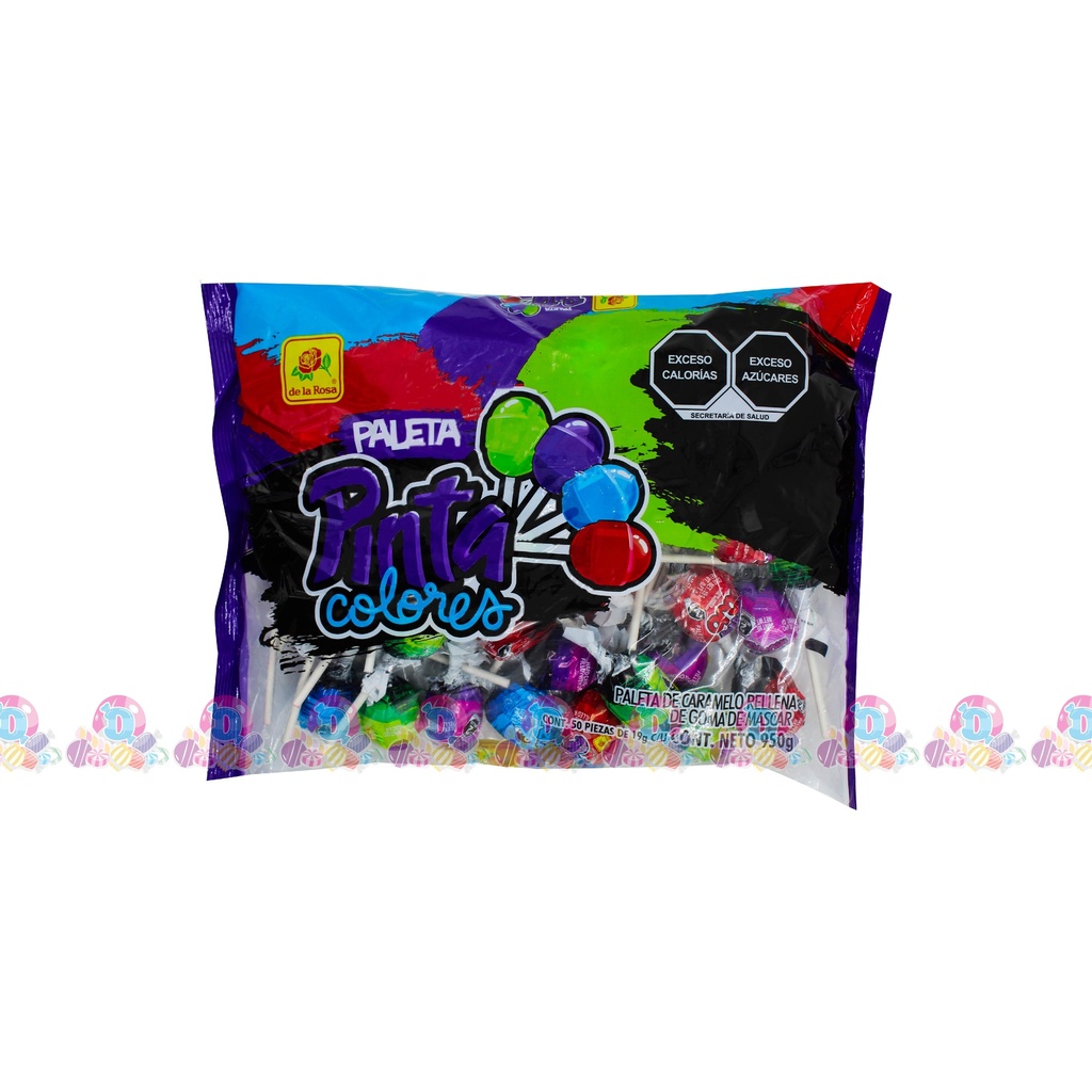 DLR PLT PINTA COLORES 19g 50s