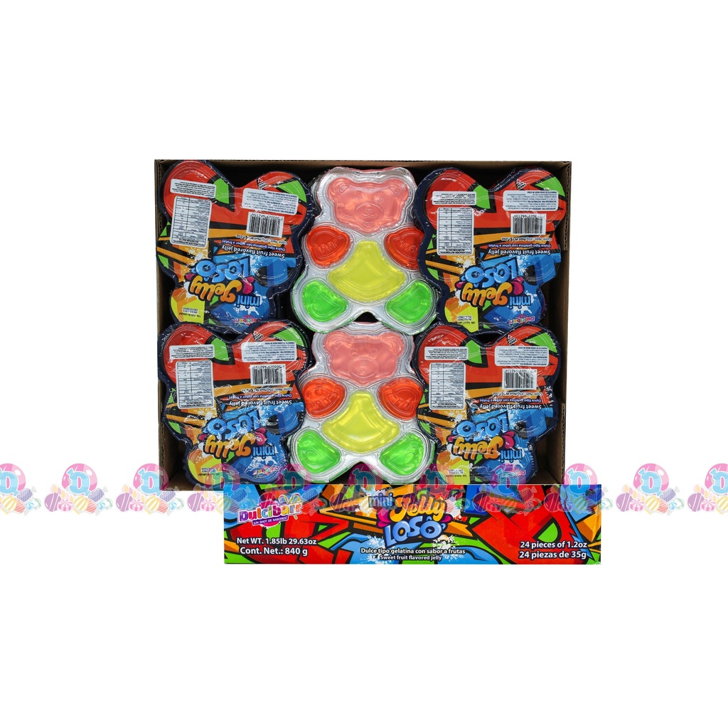 SPV DULCIBARR DPY JELLY LOSO 35g 24s