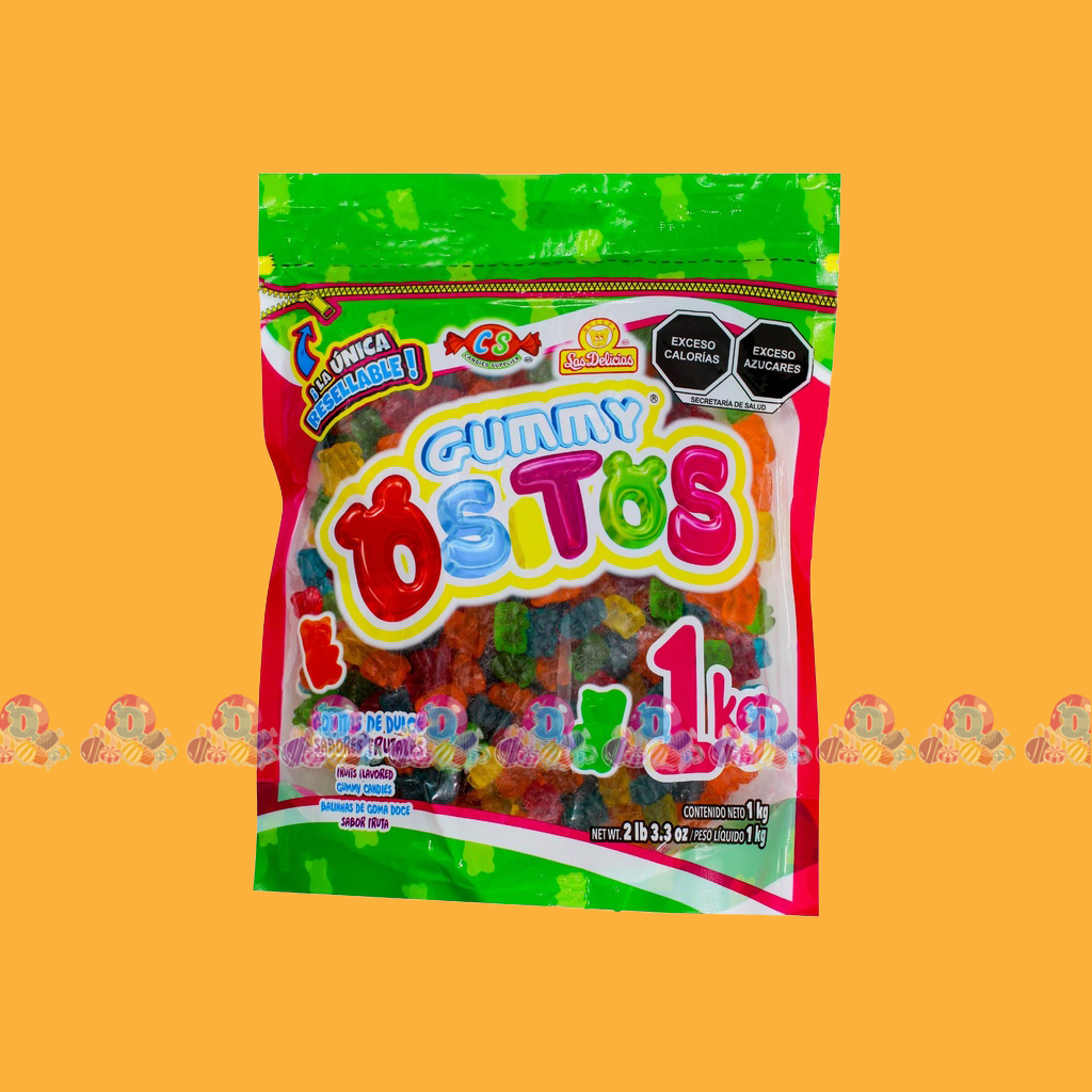 SPV DELI GUMMY OSITOS 1Kg