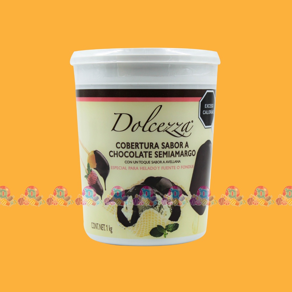 TURIN COBERTURA CHOC DOLCEZZA 1 Kg