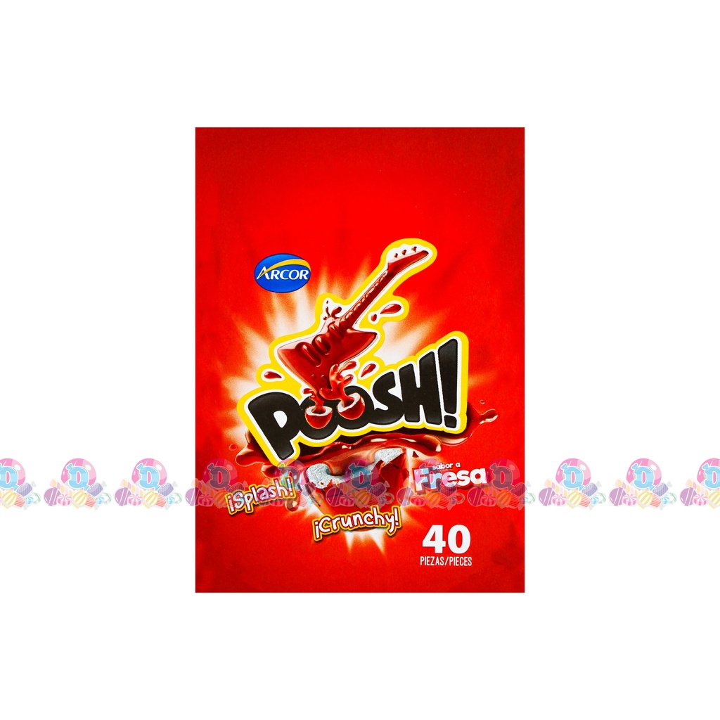 ARCOR CHICLE POOSH VM 4g 47s
