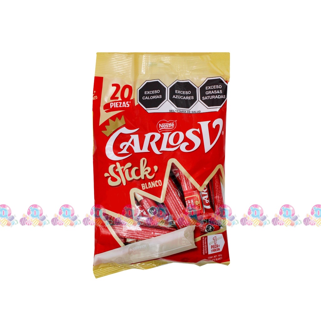 NESTLE STICK CARLOS V VM 8g 20s